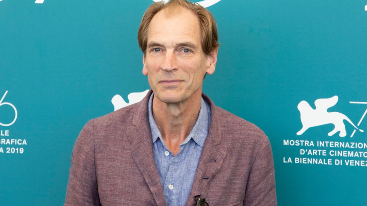 Actor Julian Sands attended the 76th Venice Film Festival