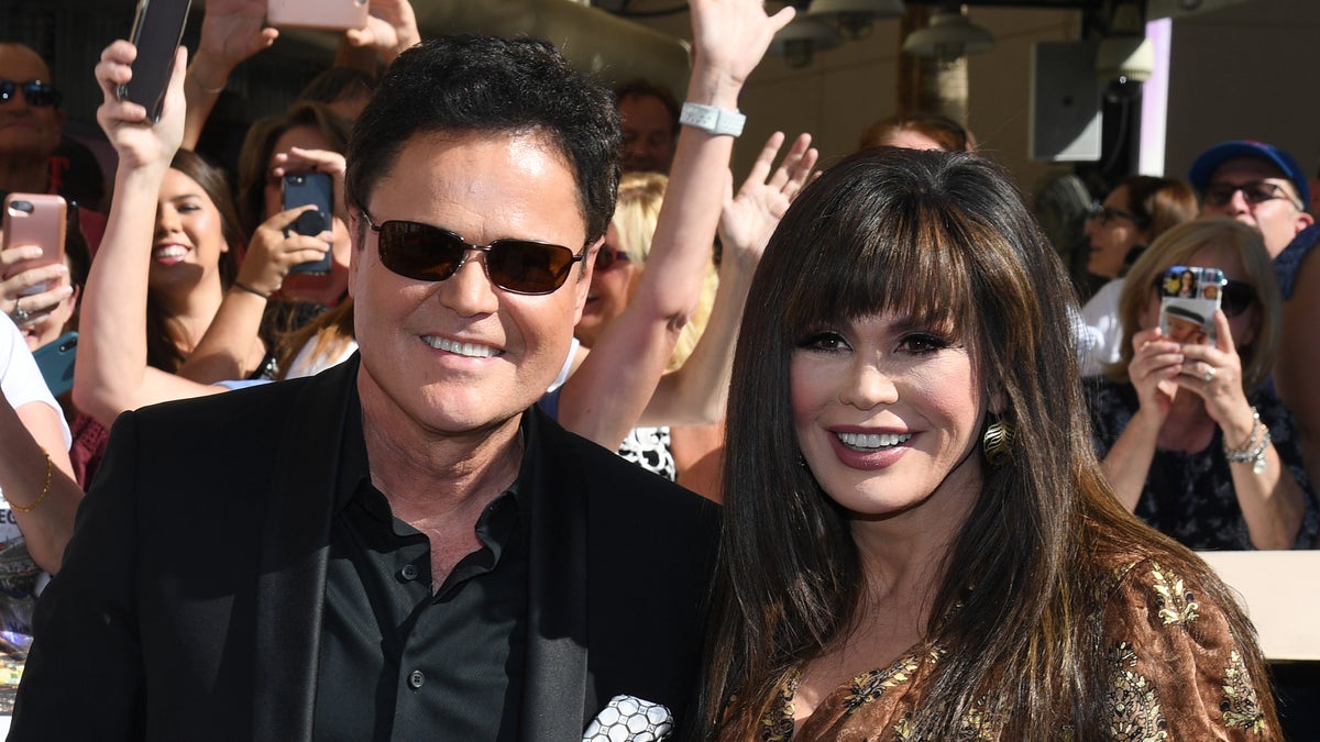 Donny and Marie Osmond