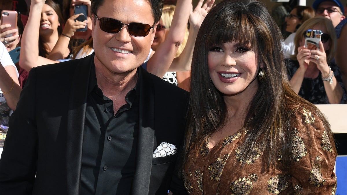 Donny and Marie Osmond