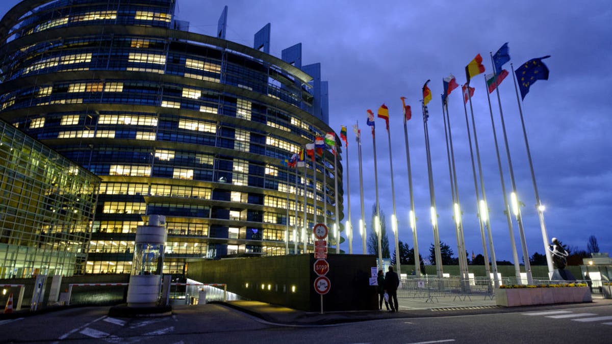 EU Parliament building