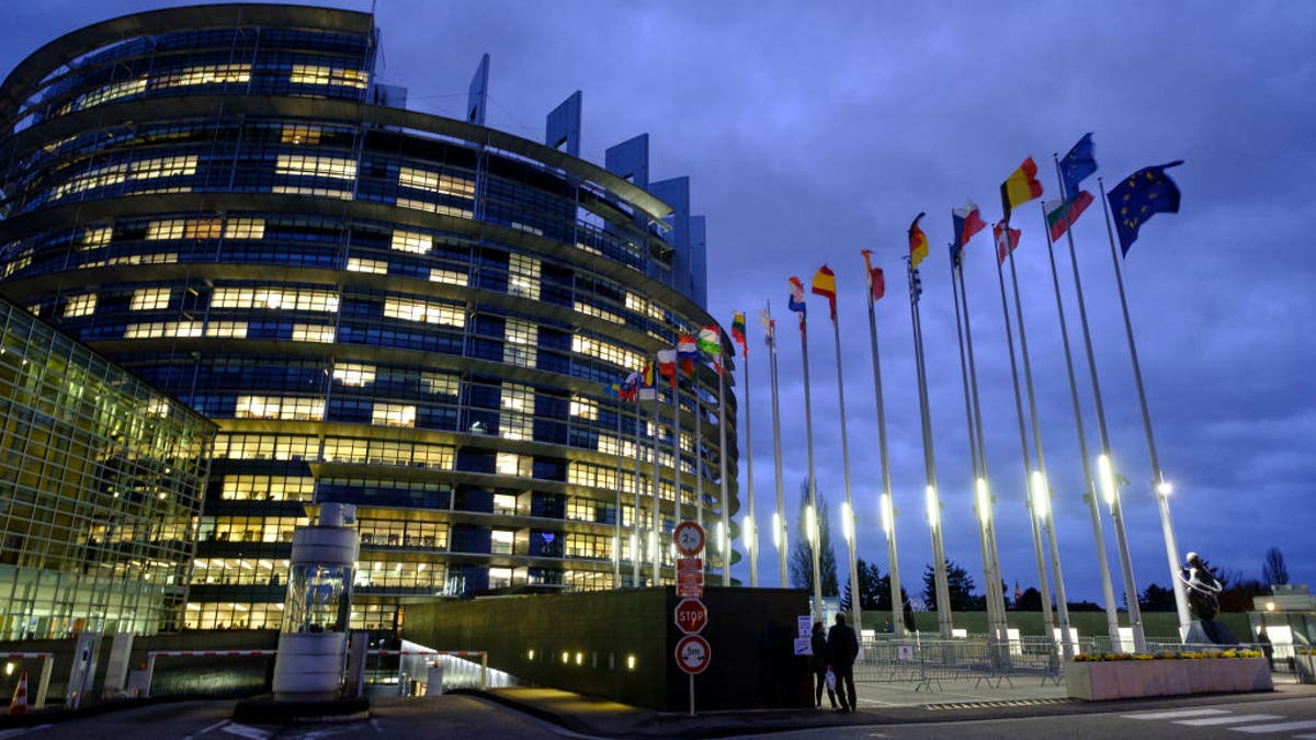 EU Parliament building