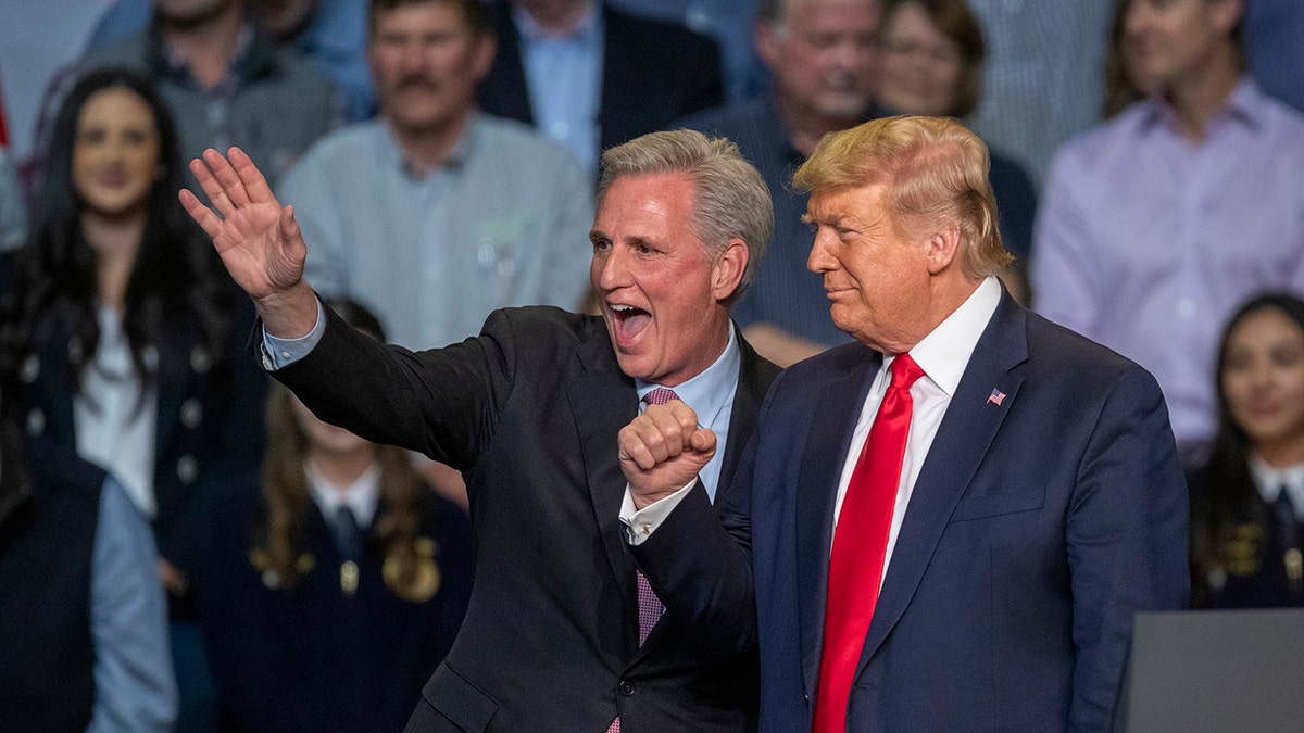 Kevin McCarthy, Donald Trump