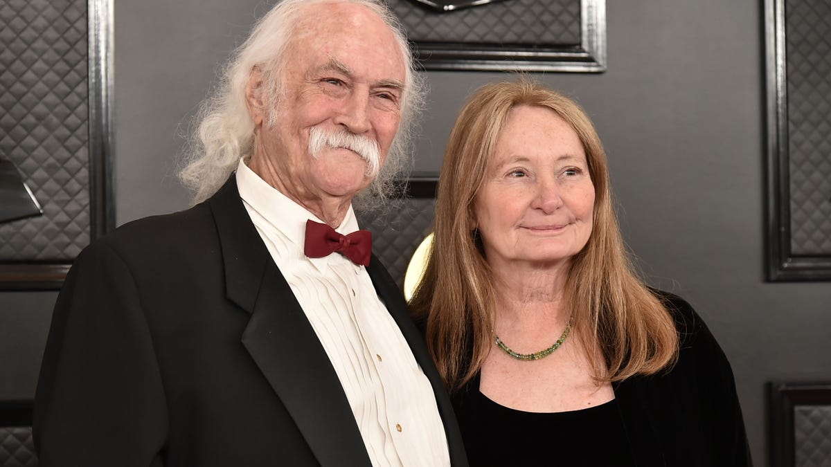 David Crosby and Jan Dance