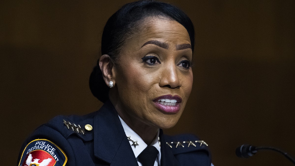 Police Chief Cerelyn Davis