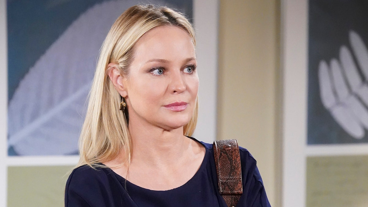 Sharon Case on "The Young and the Restless"