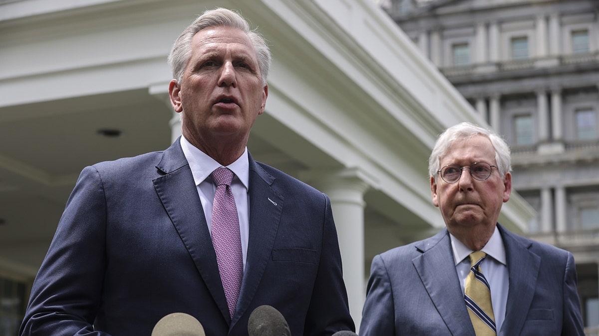 Kevin McCarthy, Mitch McConnell