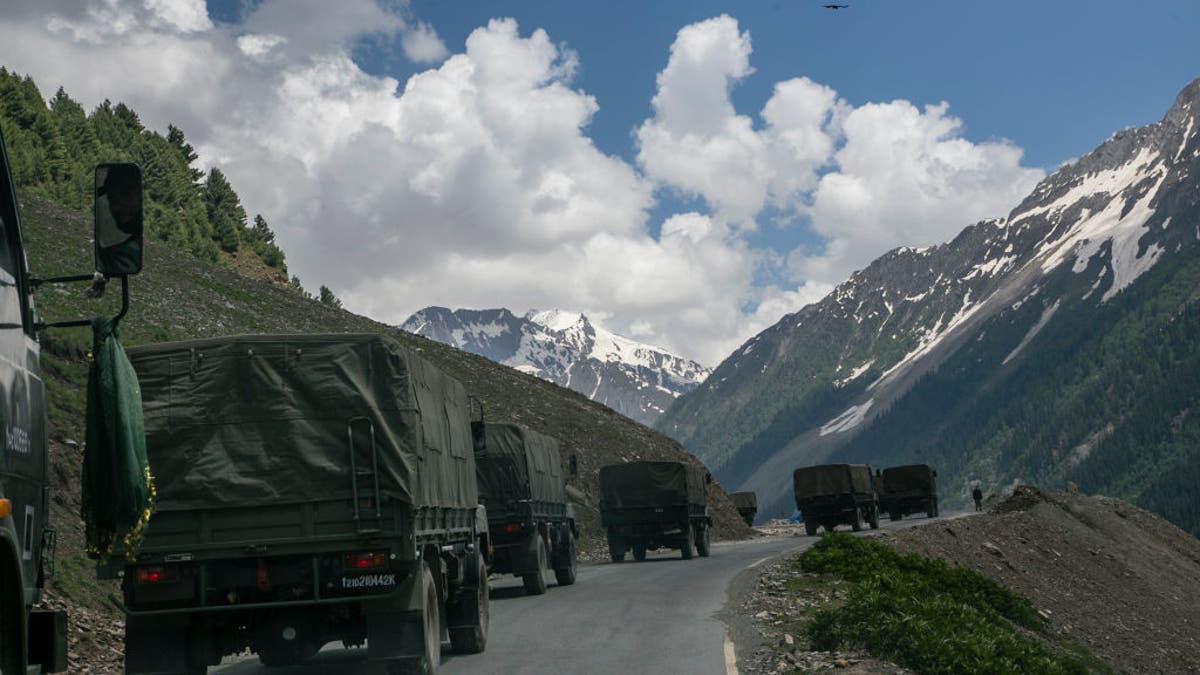 India-China border clash