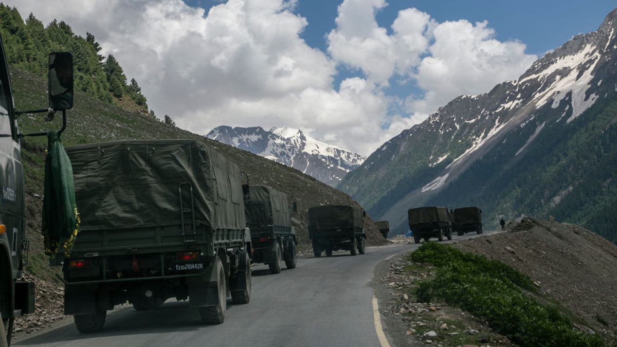 India-China border clash