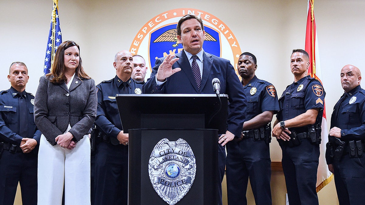 Ron DeSantis police