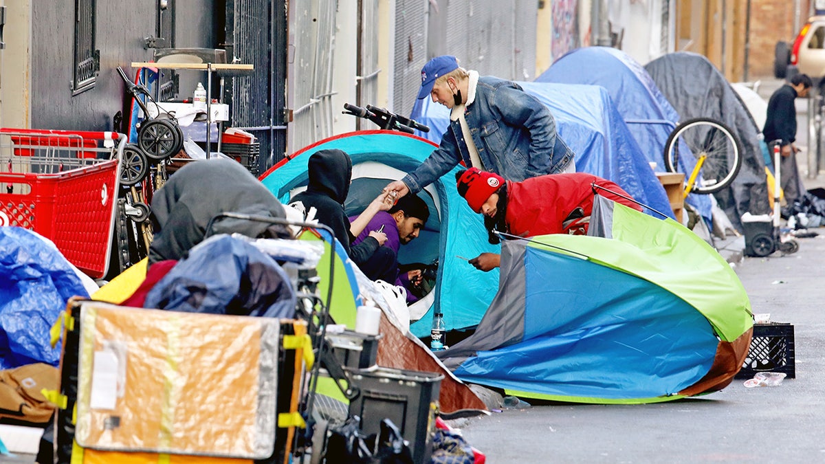 San Francisco homeless/drugs