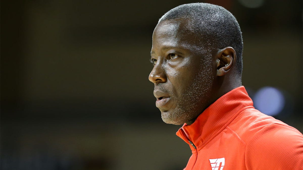 Anthony Grant looks on against Toledo