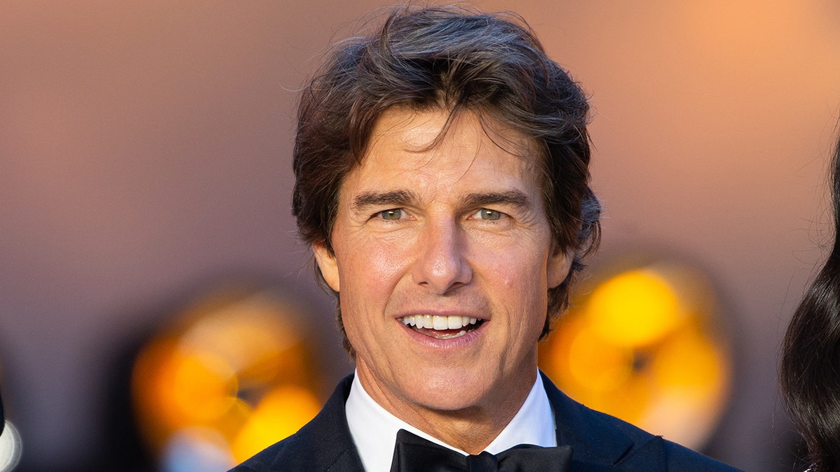 Tom Cruise at Top Gun: Maverick