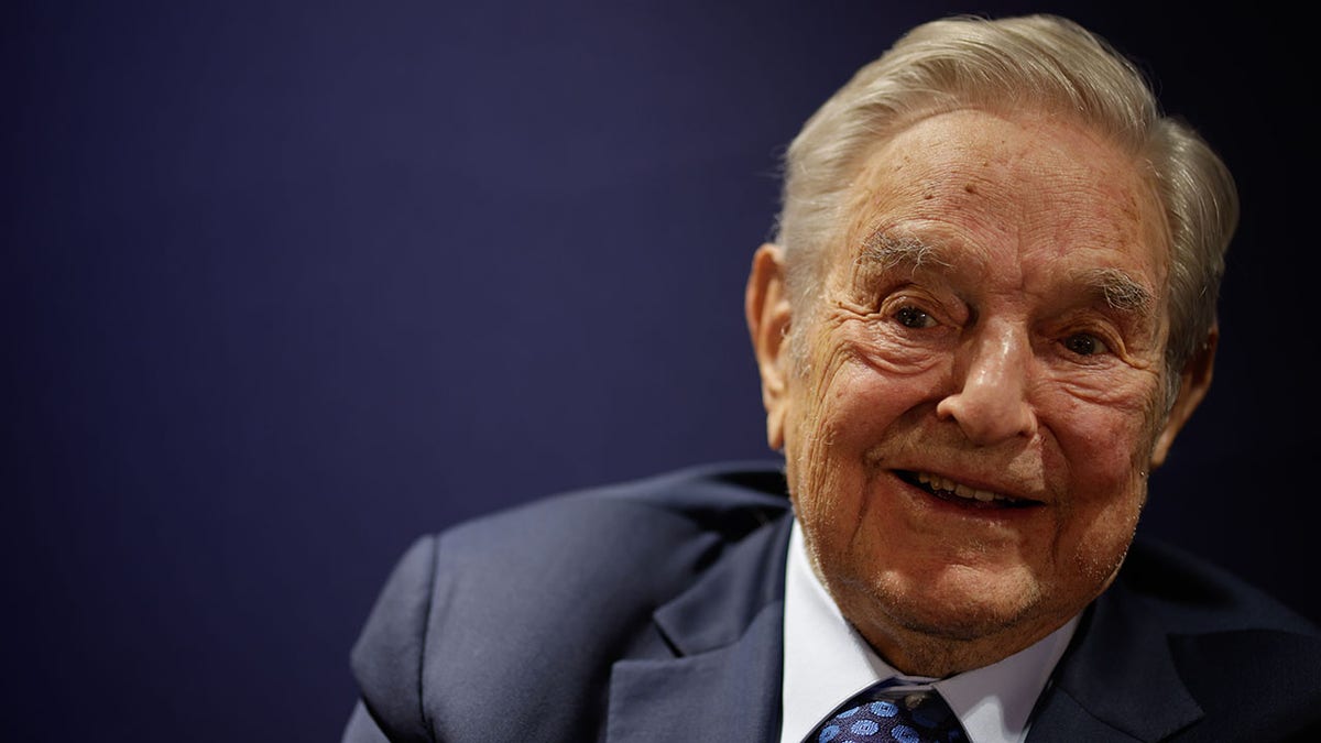 George Soros at WEF