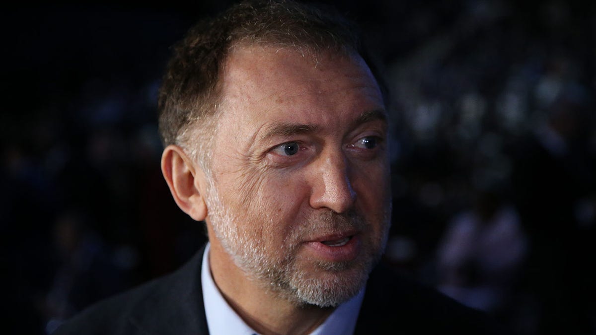 Russian oligarch Oleg Deripaska