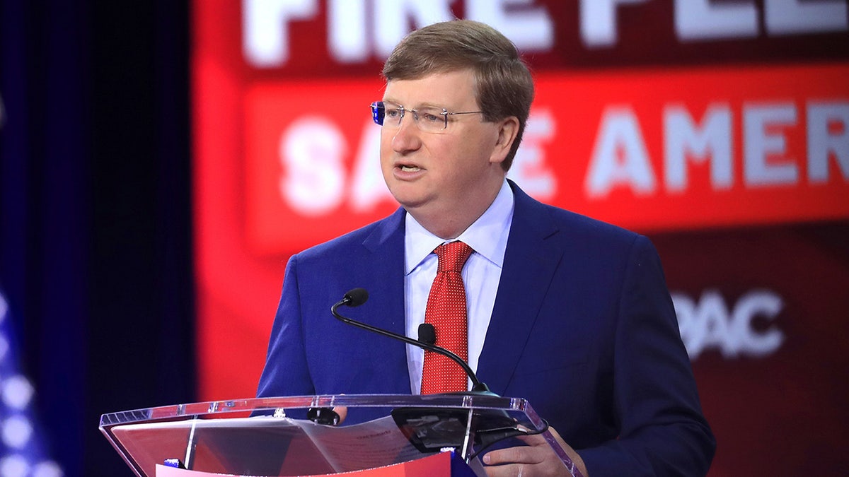 Tate Reeves speaks at CPAC