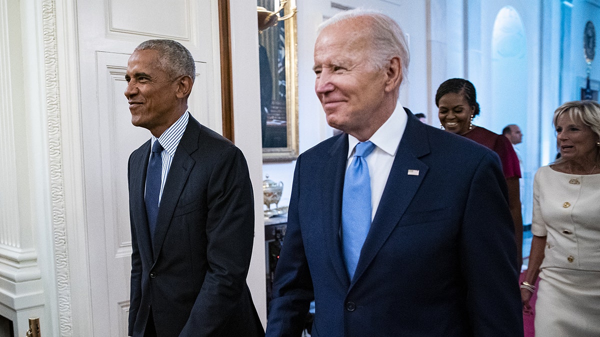 Obama and Biden