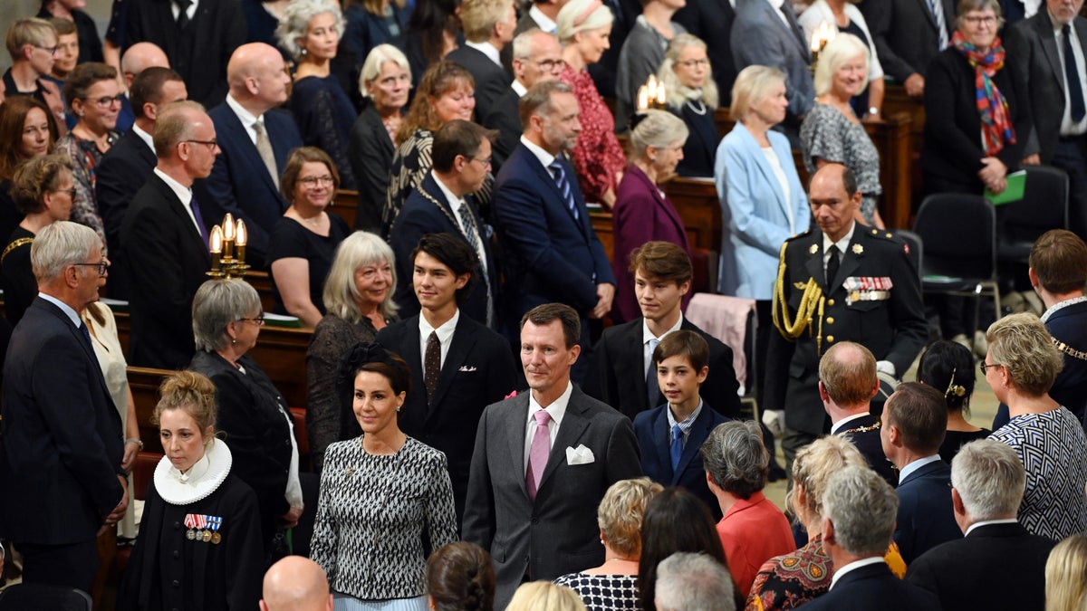 Prince Joachim and his family