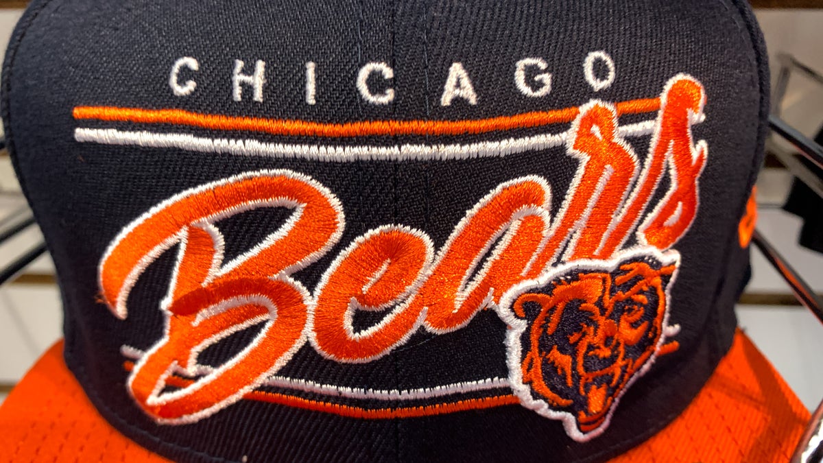 Chicago Bears hat