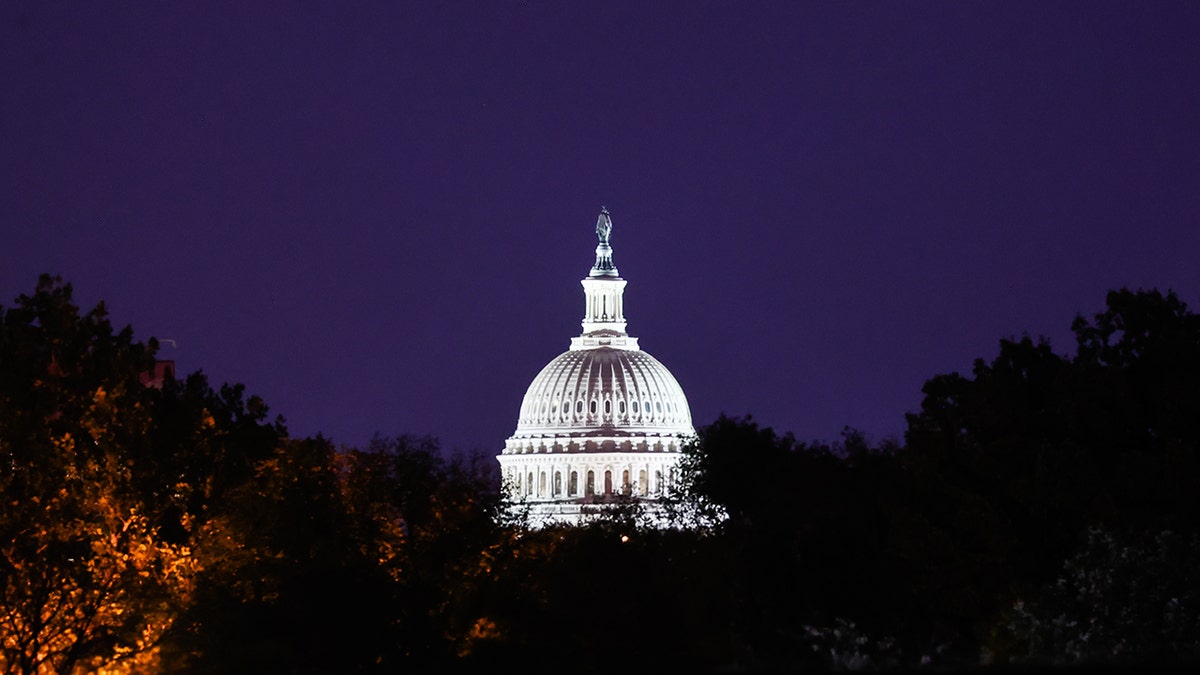 Le dôme du Capitole