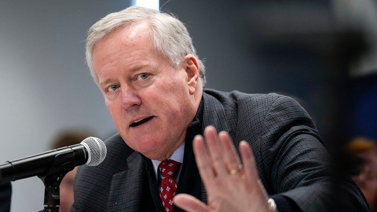 Meadows speaks in DC
