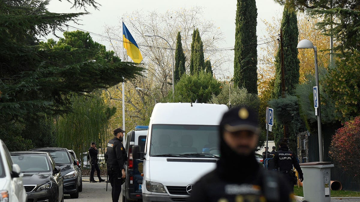 Ukraine embassy letter bomb