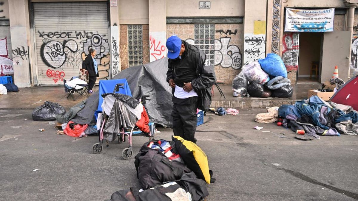 Homeless in Los Angeles