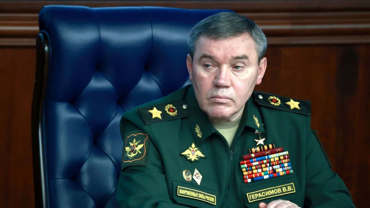Russian General Gerasmiov