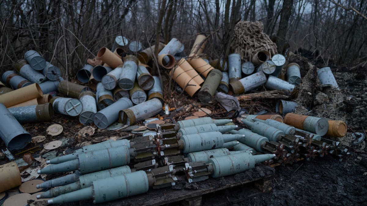 Shelling Donetsk