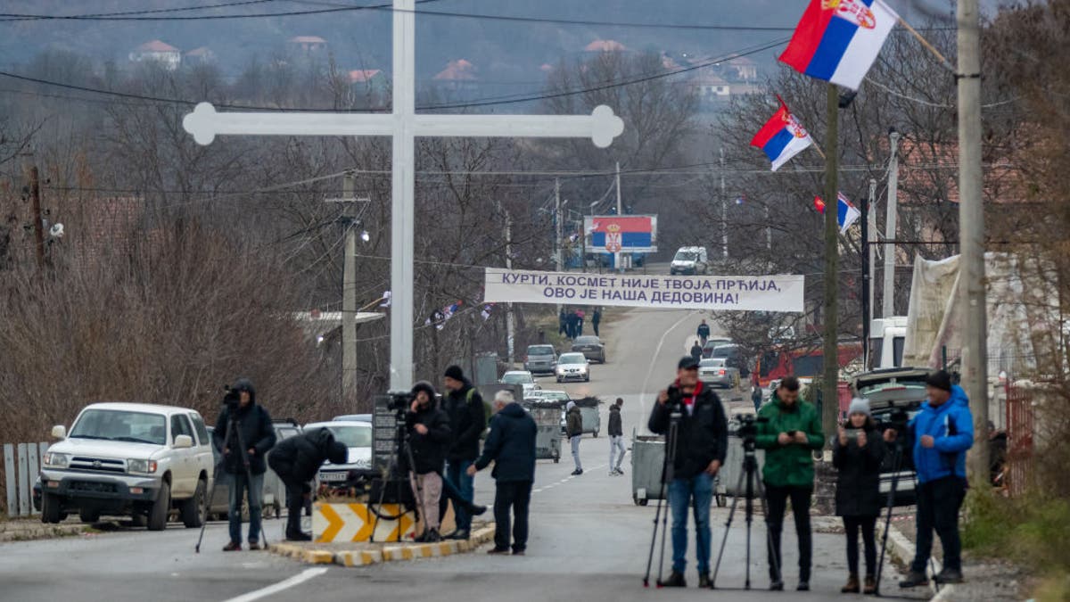 Serbia blockade Balkans