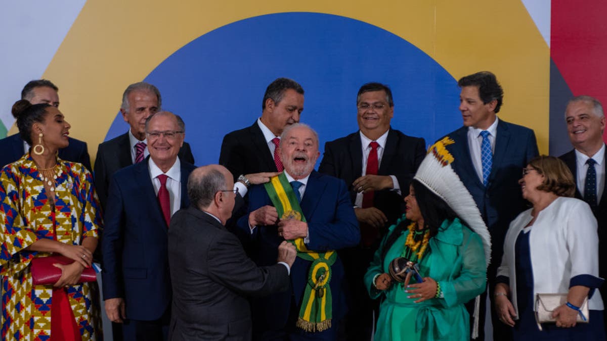 Lula da Silva inaugrated as Brazil's new president
