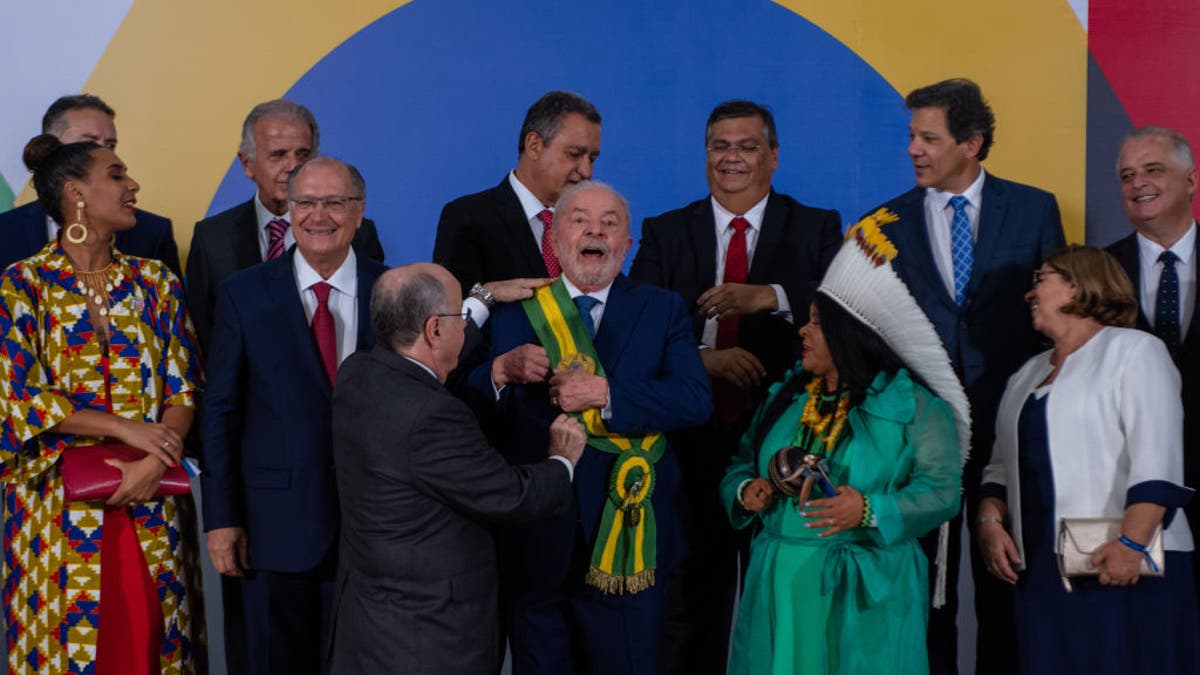 Lula da Silva inaugrated as Brazil's new president