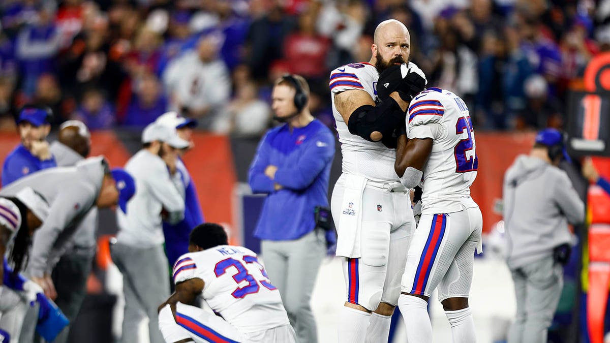 Buffalo Bills will face Cincinnati Bengals for 1st time since Damar  Hamlin's on-field collapse in upcoming playoff game - Boston News, Weather,  Sports