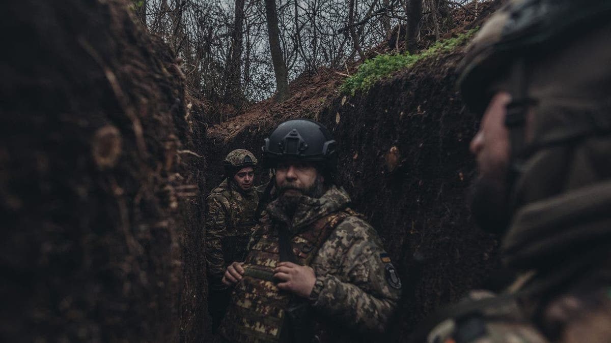 Donetsk front lines