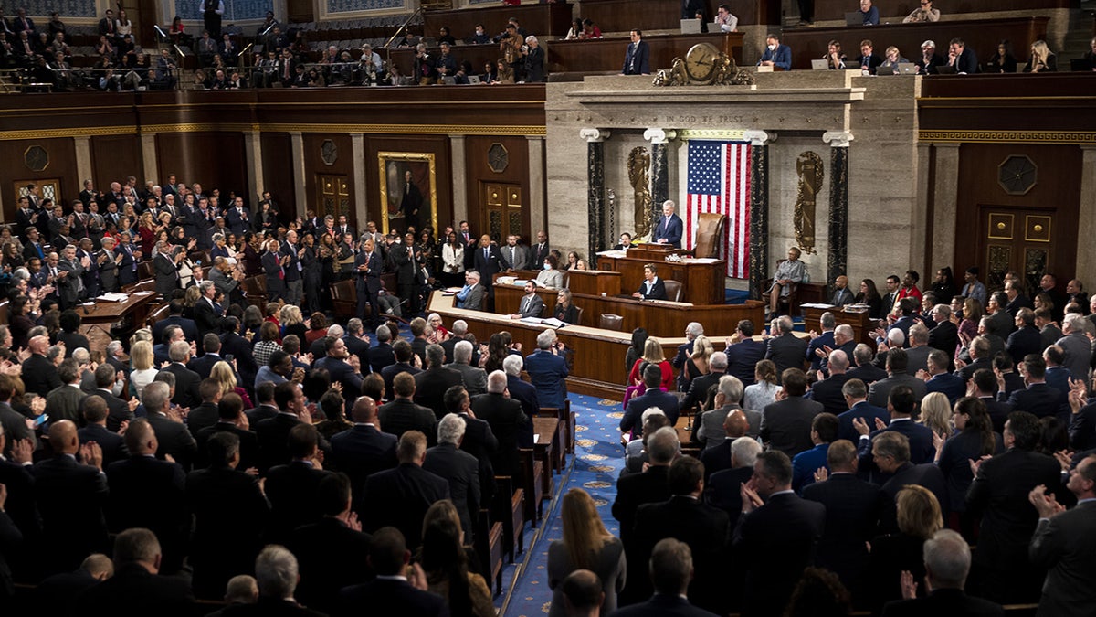 Kevin McCarthy addresses Congress