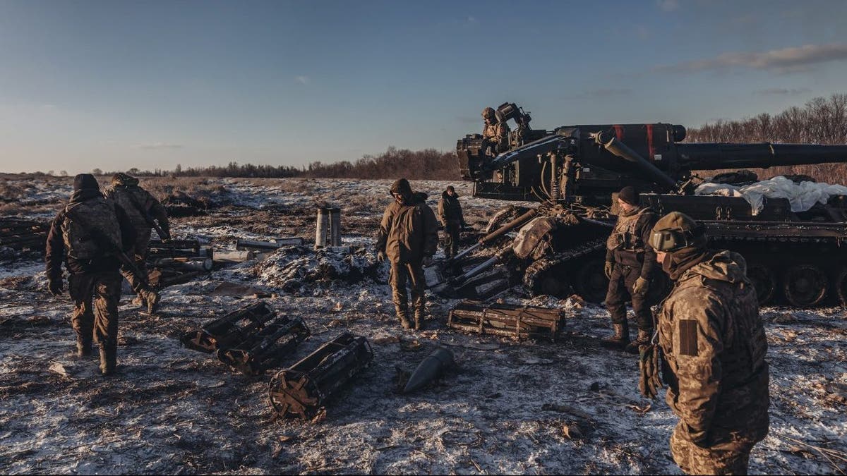 Donetsk soldiers war