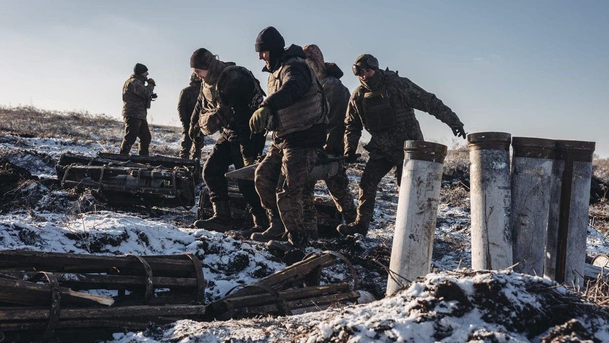 Donetsk fighting