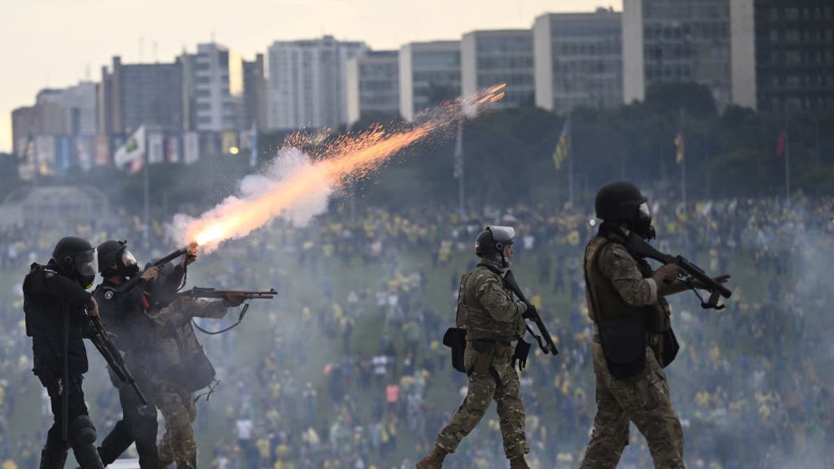 Brazil protest