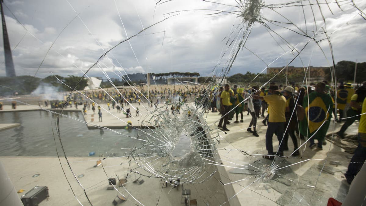 Brazil protest