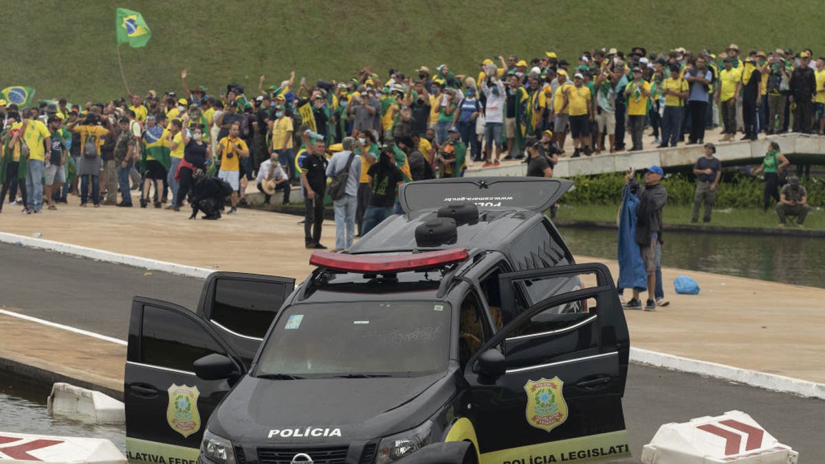 Brazil protest