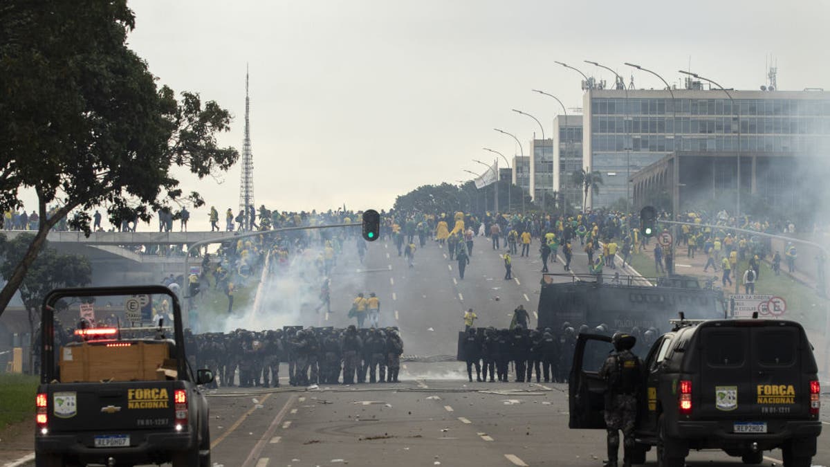 Brazil protest