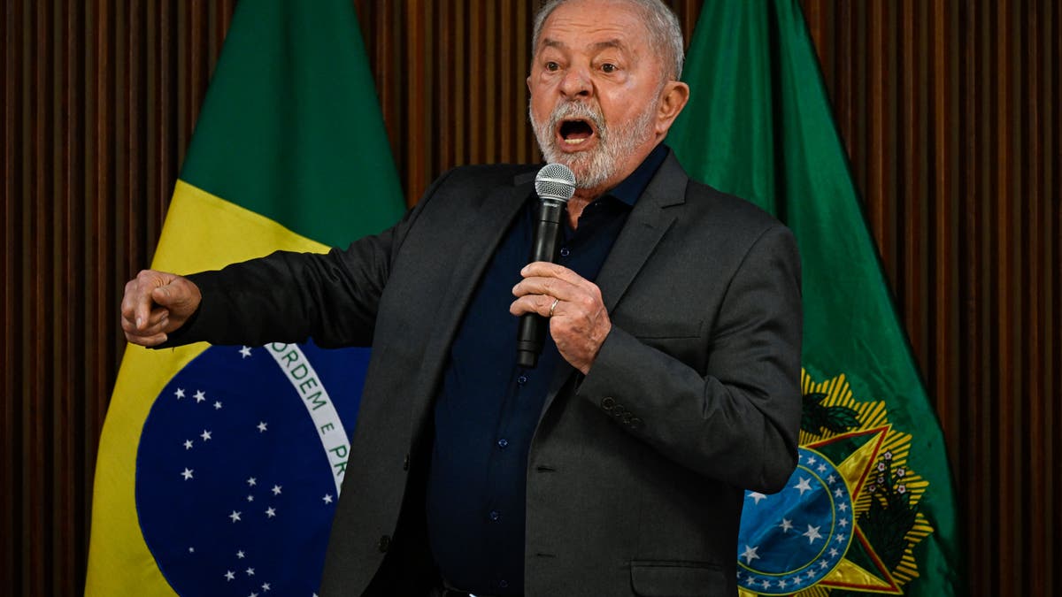 Brazil's President Luiz Inacio Lula