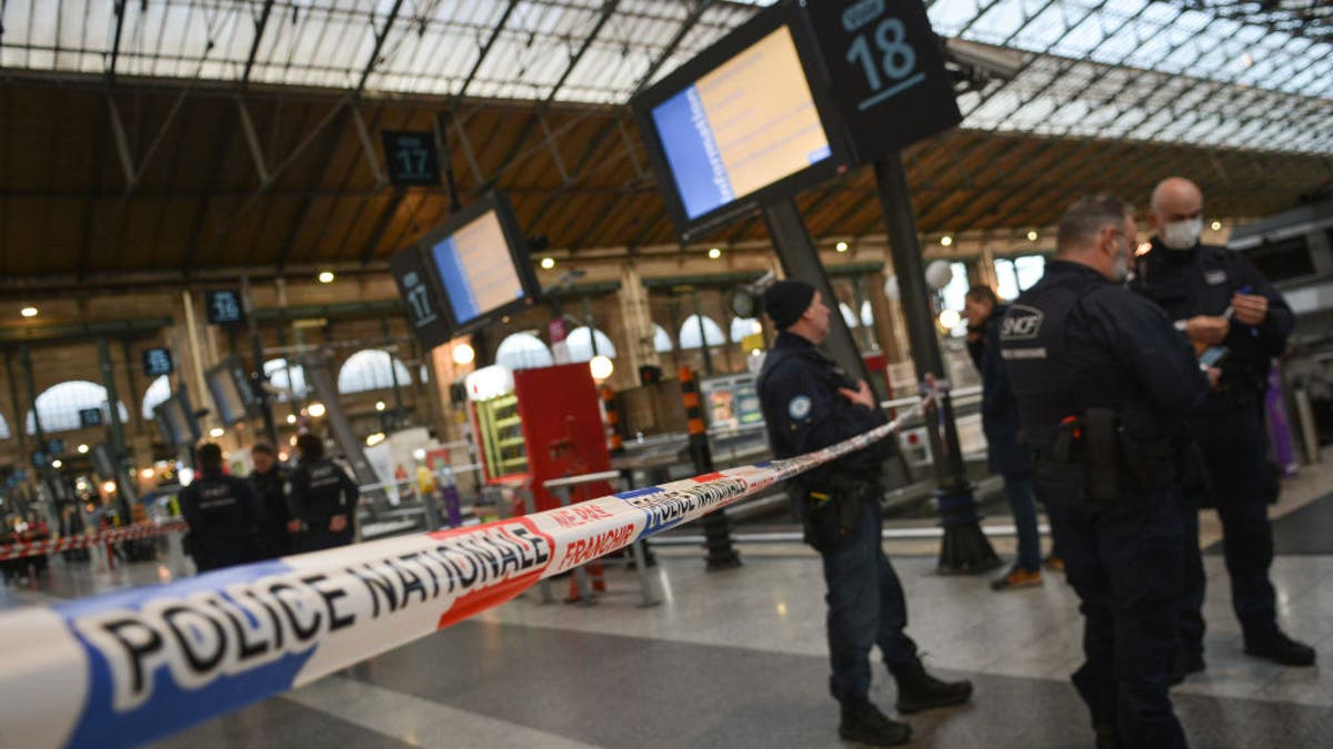 Paris train station attack