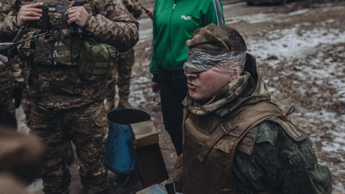 Russian soldier Donetsk