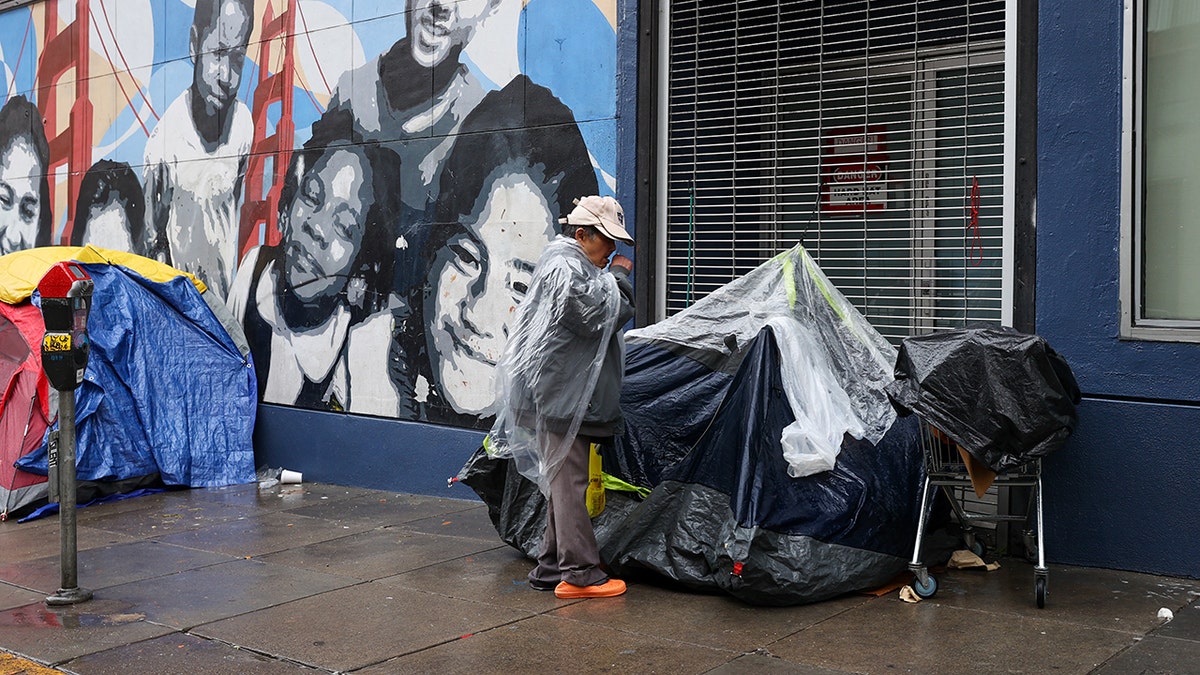 Homeless people