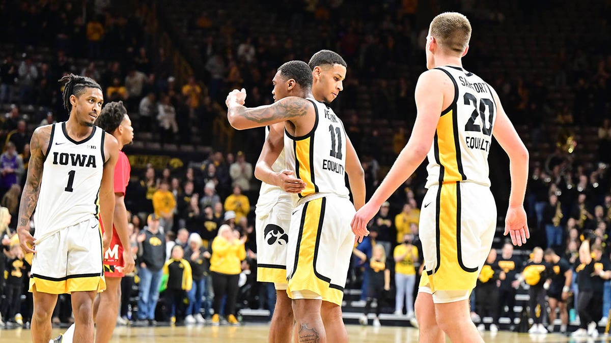 Iowa men's basketball team