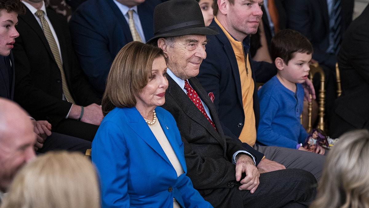 Paul and Nancy Pelosi