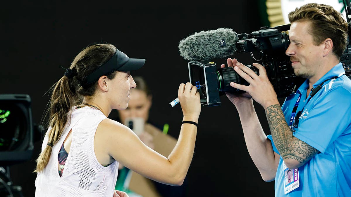 Jessica Pegula at Australian Open