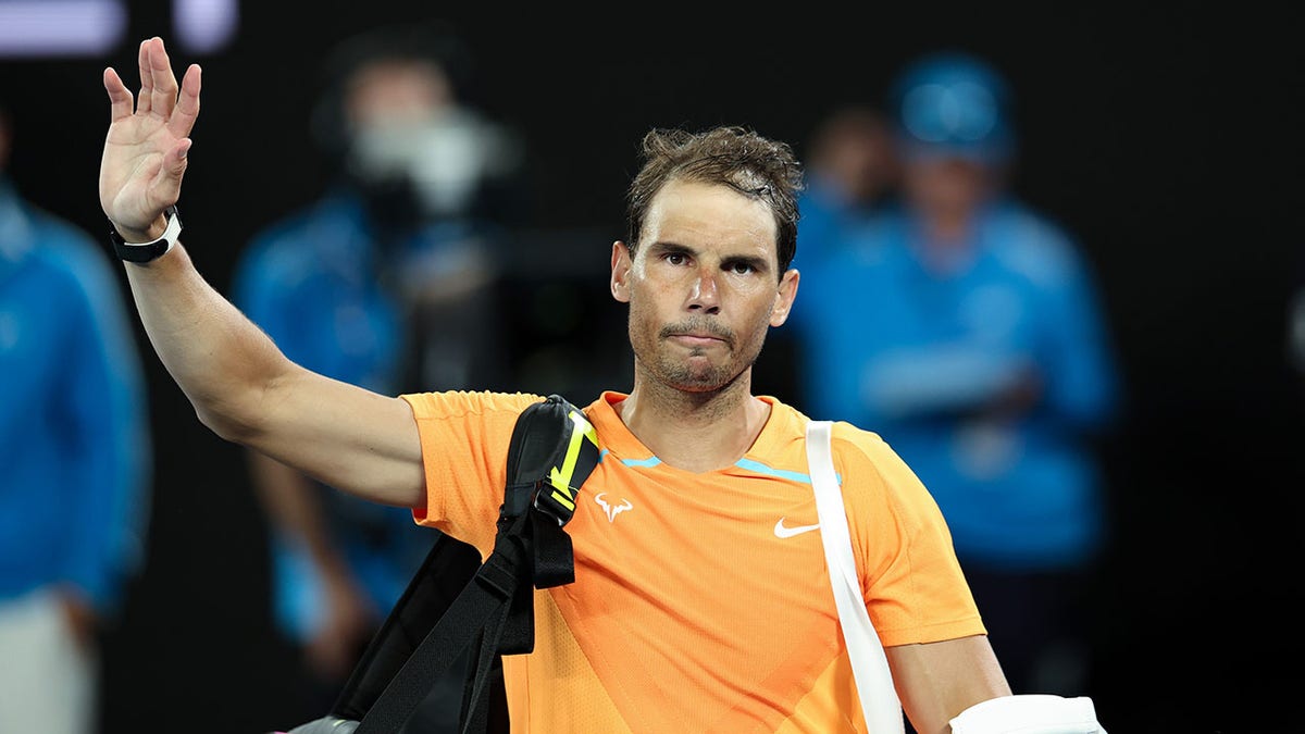 Rafael Nadal exits the Australian Open