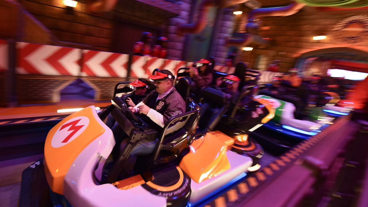 Universal Studios Mario Kart