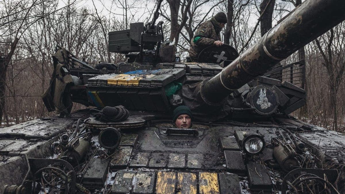 Ukraine tanks